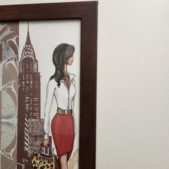⬇️Rare New York Wall Art by Danielle Acerra - Picture 2 of 10